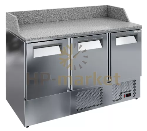 Стол холодильный Polair TMi3GNpizza-GC